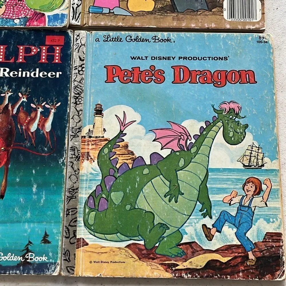 Little golden books